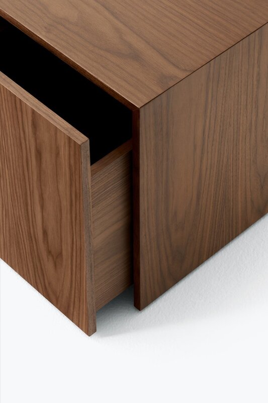 New Works Mass Side Table w. Drawer