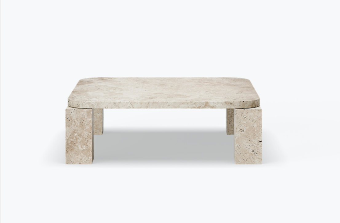 New Works Atlas Coffee Table 82x82