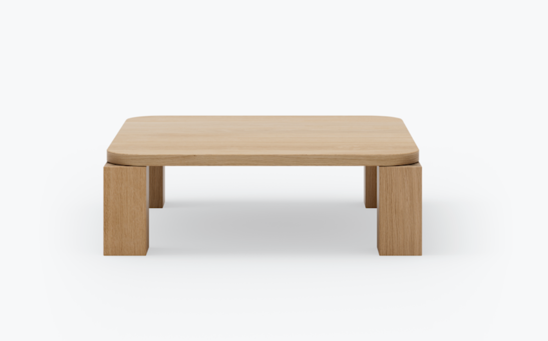 New Works Atlas Coffee Table 82x82