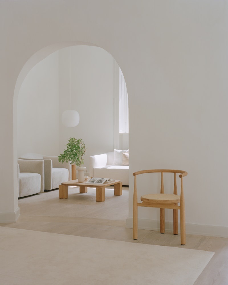 New Works Atlas Coffee Table 82x82