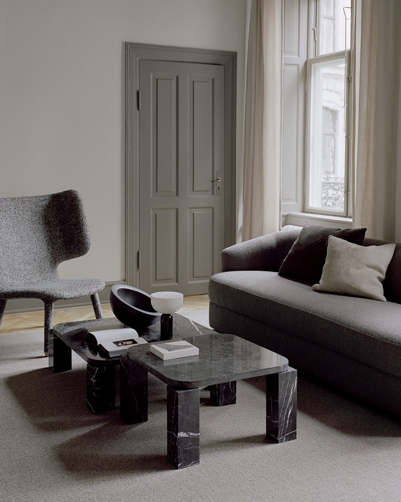 New Works Atlas Coffee Table 82x82