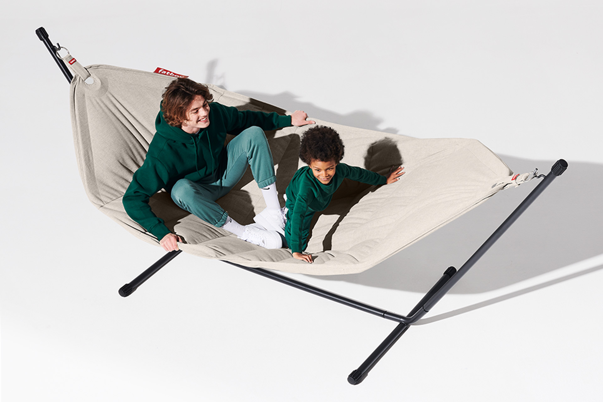 Fatboy Headdemock hangmat Superb Deluxe incl. Pillow incl. Cover - Sahara + Black