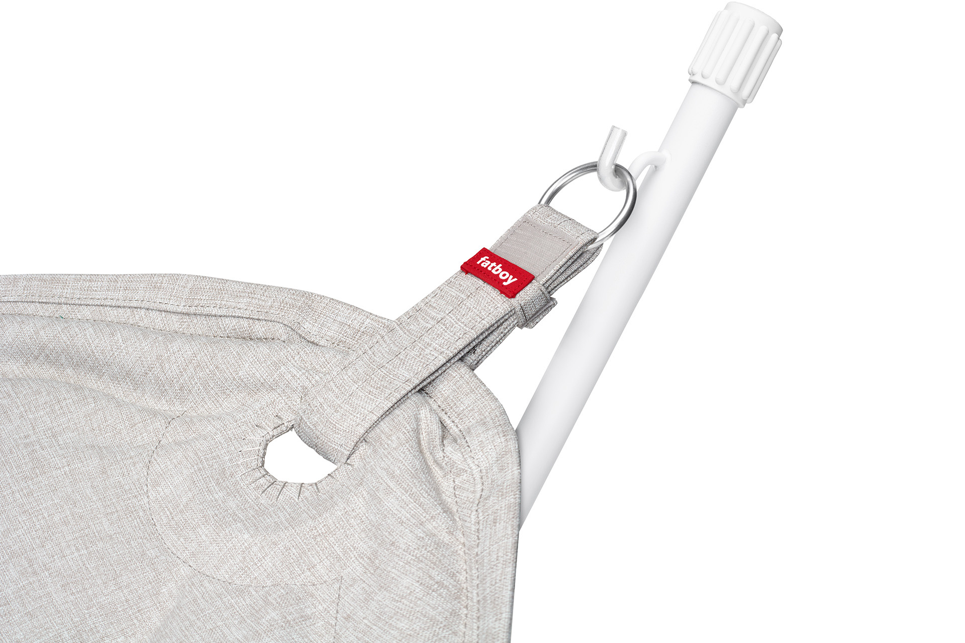 Fatboy Headdemock hangmat Superb Deluxe incl. Pillow incl. Cover - Mist + Light Grey