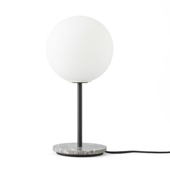 Audo Copenhagen TR Bulb, Table Lamp, Grey Marble w. DtW, Matt Opal Bulb - SHOWROOM MODEL