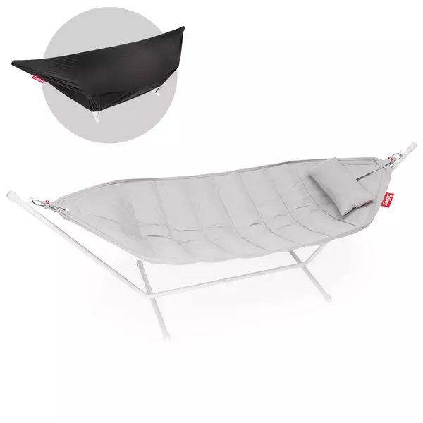 Fatboy Headdemock hangmat Superb Deluxe incl. Pillow incl. Cover - Mist + Light Grey