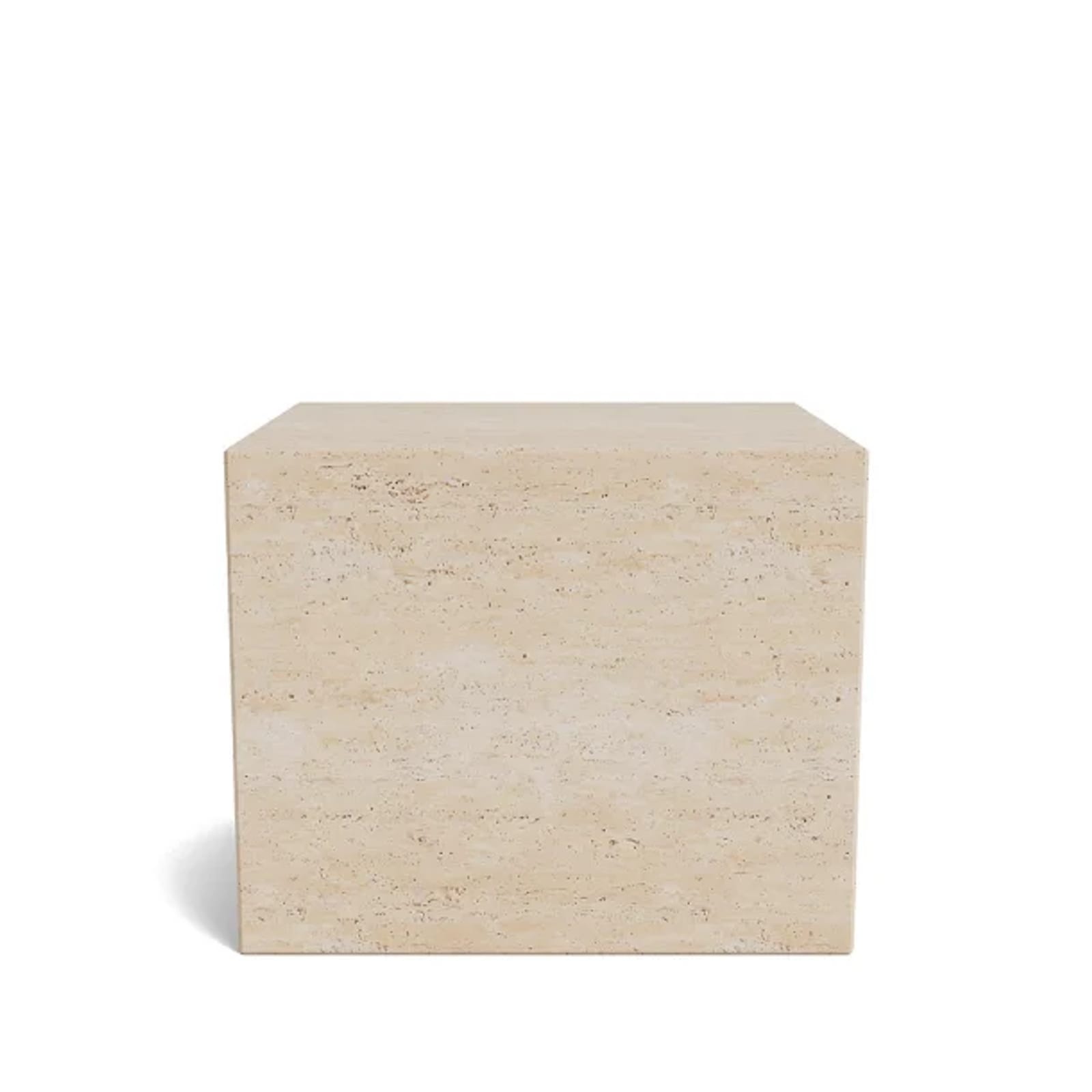 Norr11 Cubism Coffee Table Travertine Small