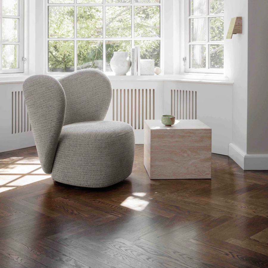 Norr11 Cubism Coffee Table Travertine Small