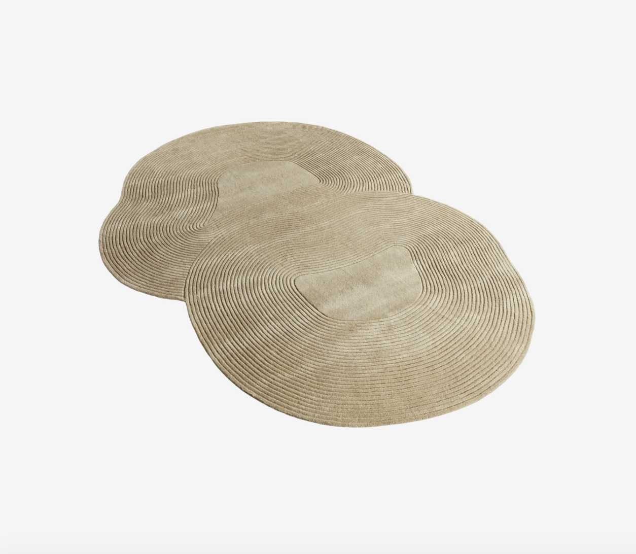 Bolia Zen Vloerkleed Shaped 250 x 333 cm - Beige