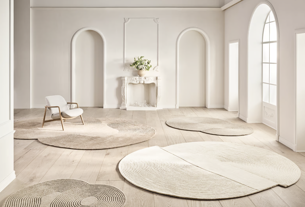 Bolia Zen Vloerkleed Shaped 250 x 333 cm - Beige
