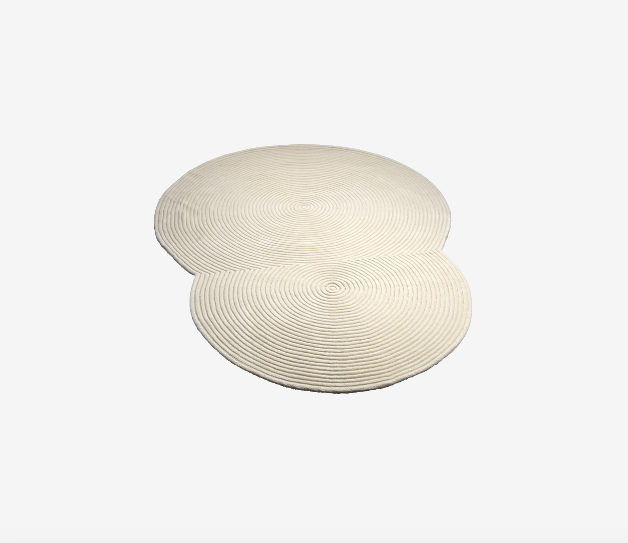 Bolia Zen Vloerkleed Rounded 175 x 240 cm - Creme