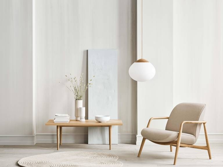 Bolia Zen Vloerkleed Rounded 175 x 240 cm - Creme