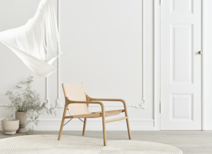 Bolia Zen Vloerkleed Rounded 175 x 240 cm - Creme