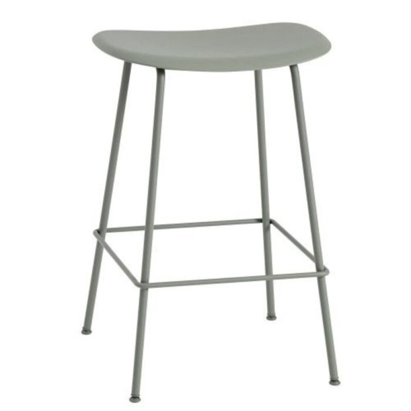 Muuto Fiber Counter Stool Tube Base - 65cm