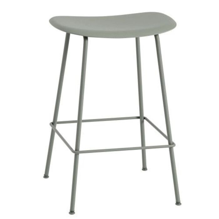 Muuto Fiber Counter Stool Tube Base - 65cm