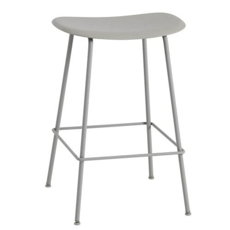 Muuto Fiber Counter Stool Tube Base - 65cm