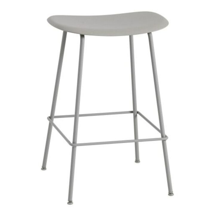 Muuto Fiber Counter Stool Tube Base - 65cm
