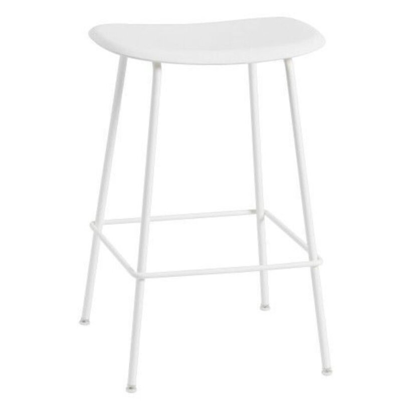 Muuto Fiber Counter Stool Tube Base - 65cm