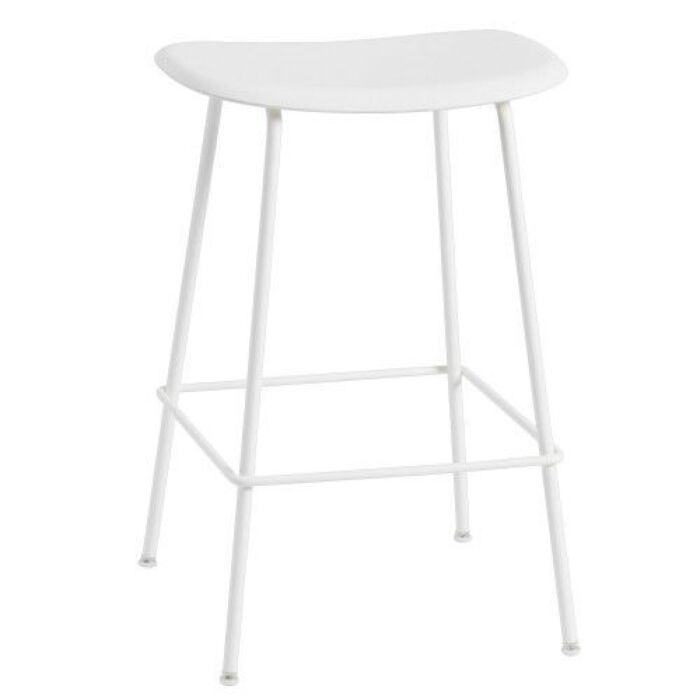 Muuto Fiber Counter Stool Tube Base - 65cm