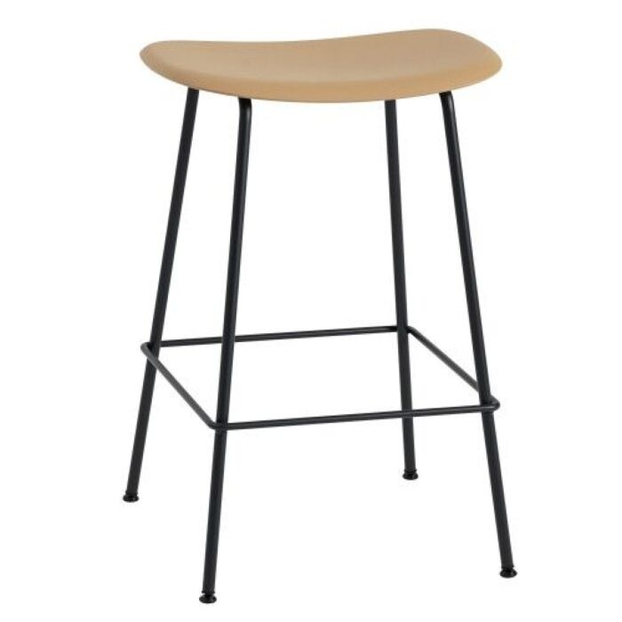 Muuto Fiber Counter Stool Tube Base - 65cm