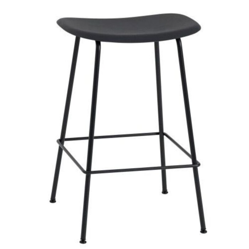 Muuto Fiber Counter Stool Tube Base - 65cm