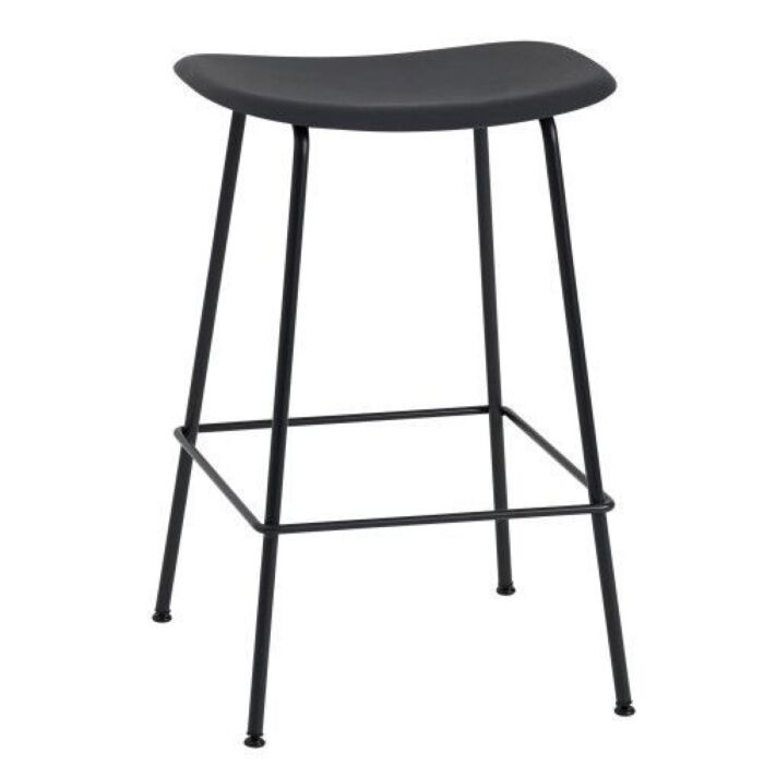 Muuto Fiber Counter Stool Tube Base - 65cm