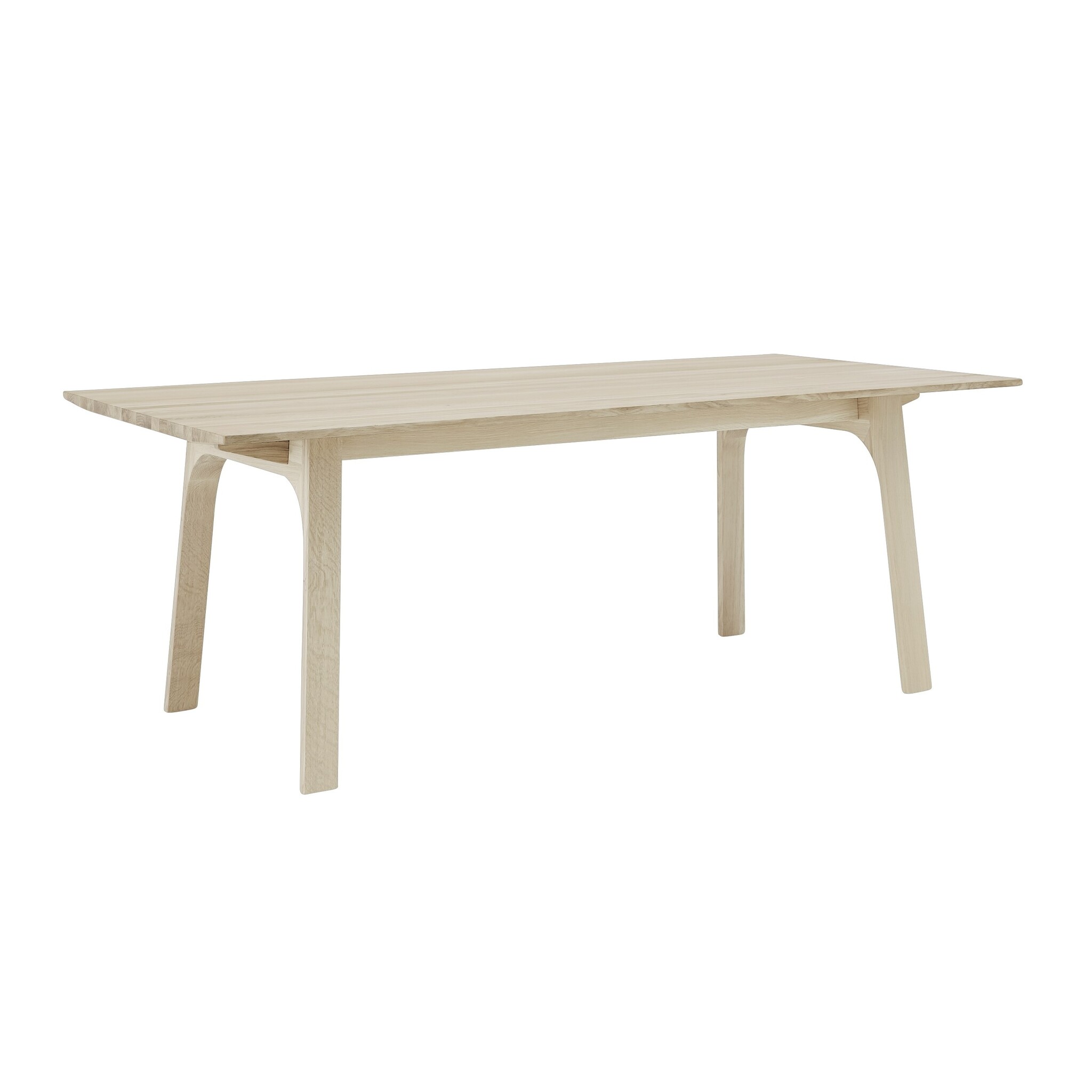 Muuto Earnest Extendable Table 205 x 100 cm