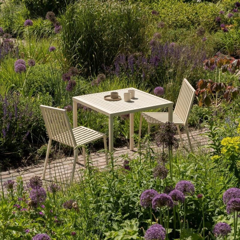 STUDIO HENK Trace tuintafel
