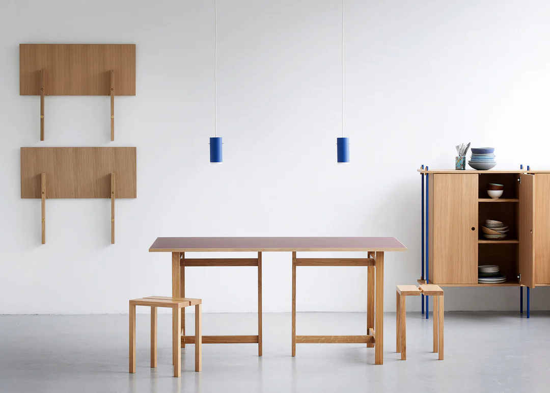 Moebe Rectangular Dining Table 160cm