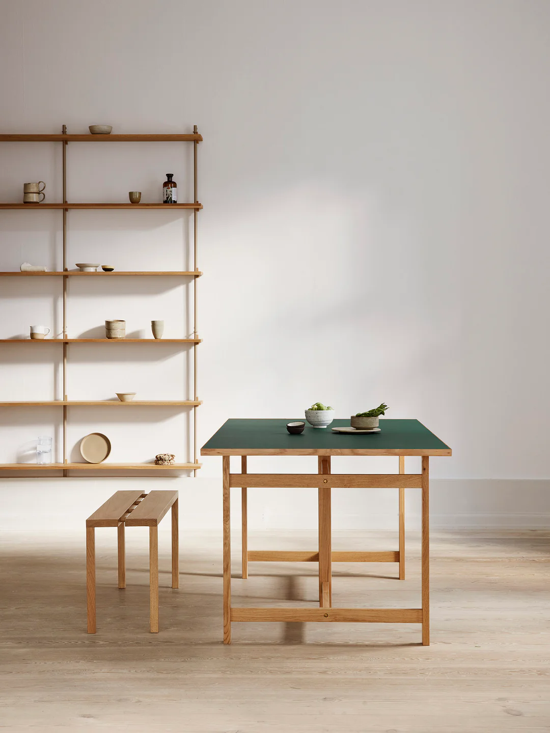 Moebe Rectangular Dining Table 160cm