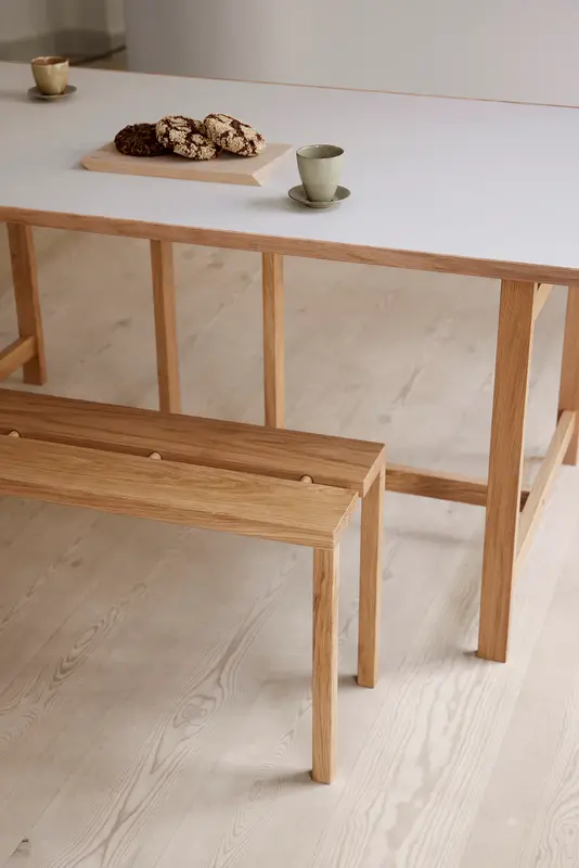 Moebe Rectangular Dining Table 220cm