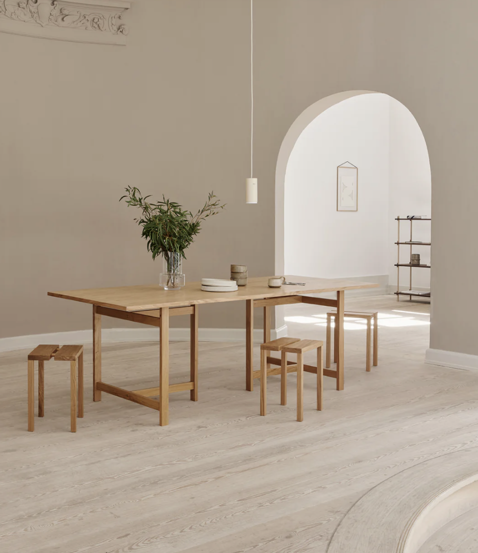 Moebe Rectangular Dining Table 220cm