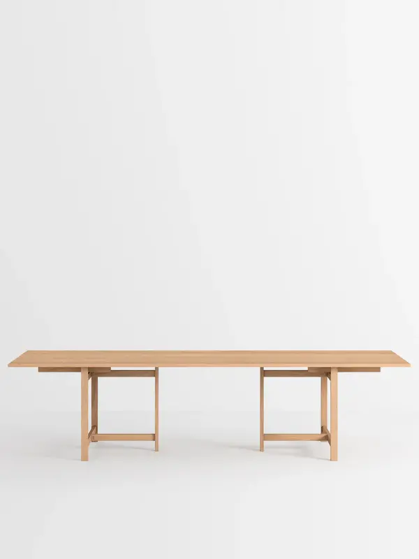 Moebe Rectangular Dining Table 220cm + 2 extensions