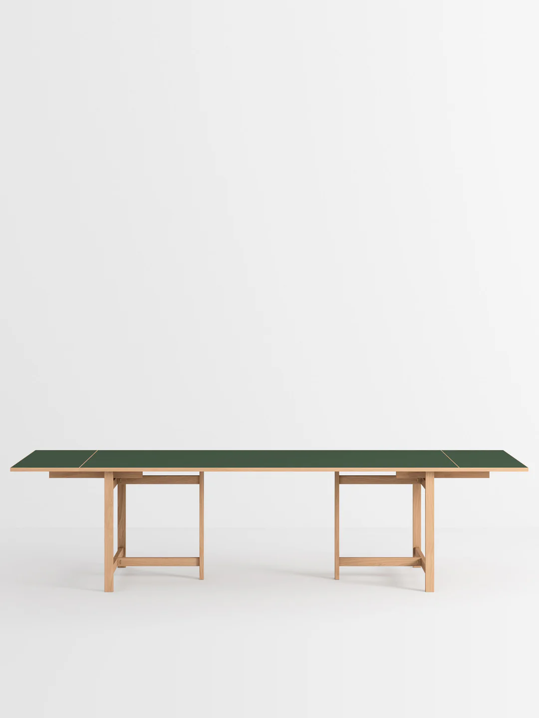 Moebe Rectangular Dining Table 220cm + 2 extensions