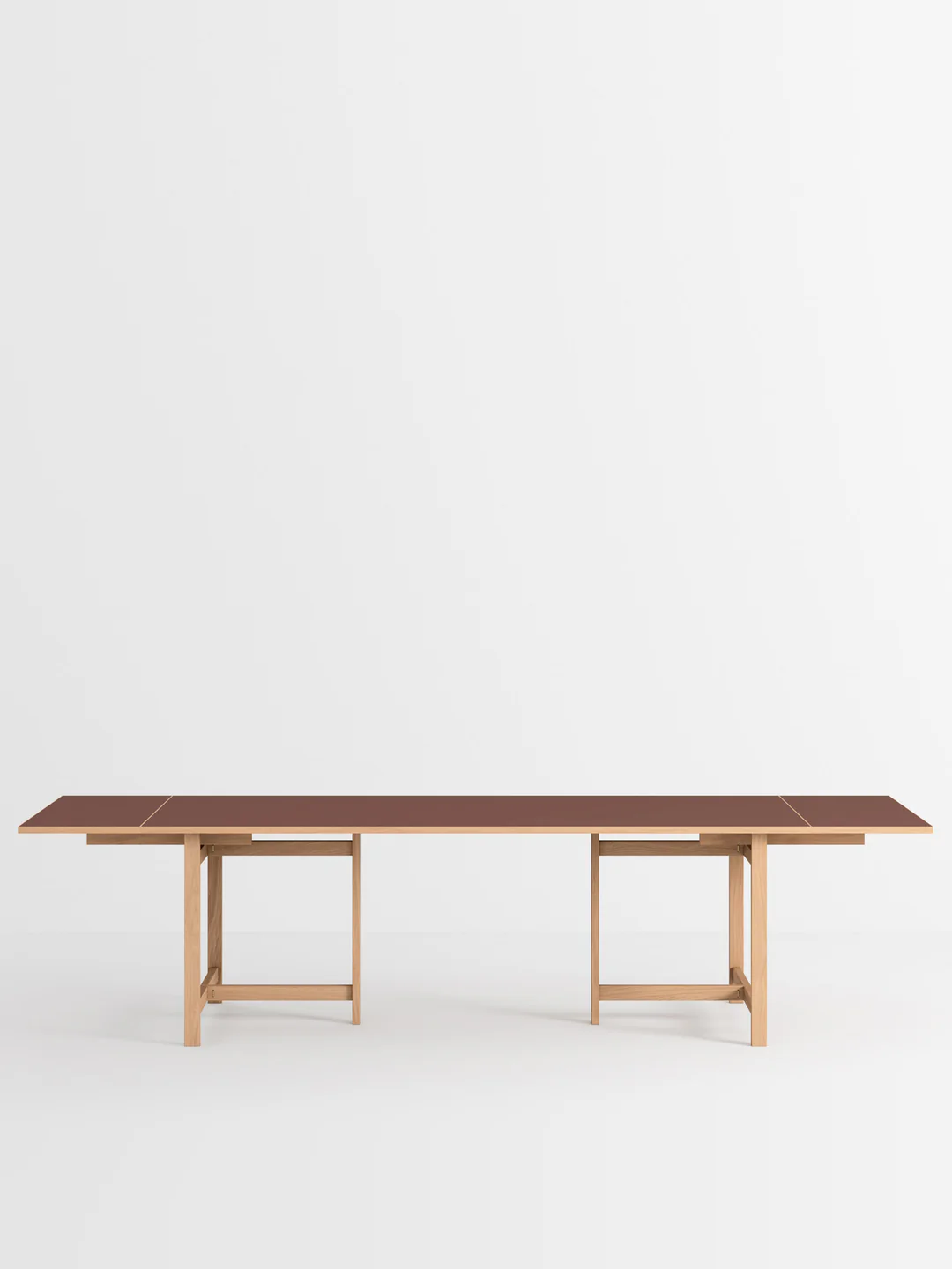 Moebe Rectangular Dining Table 220cm + 2 extensions