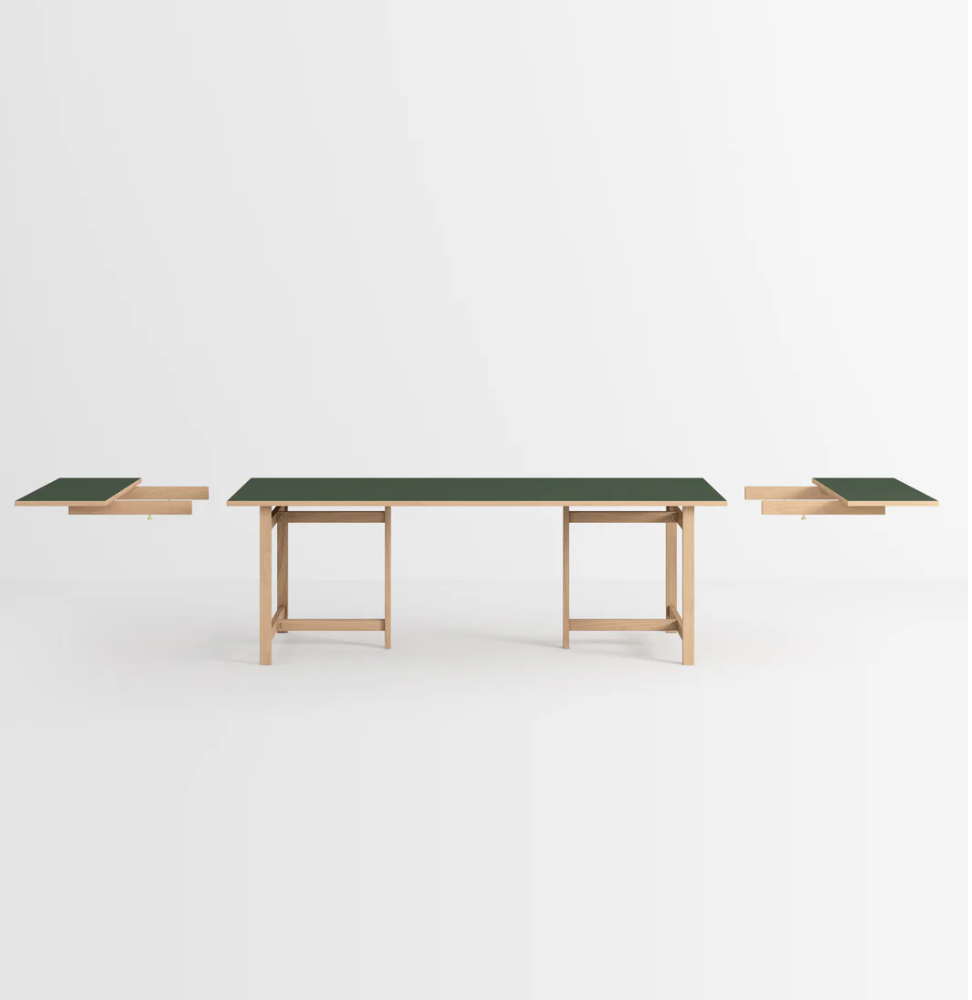 Moebe Rectangular Dining Table 220cm + 2 extensions