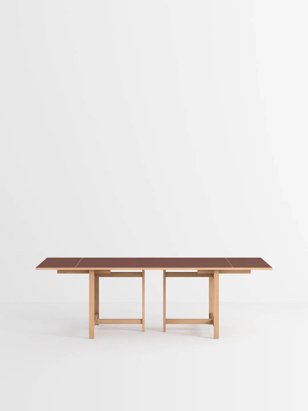 Moebe Rectangular Dining Table 160cm + 2 extensions