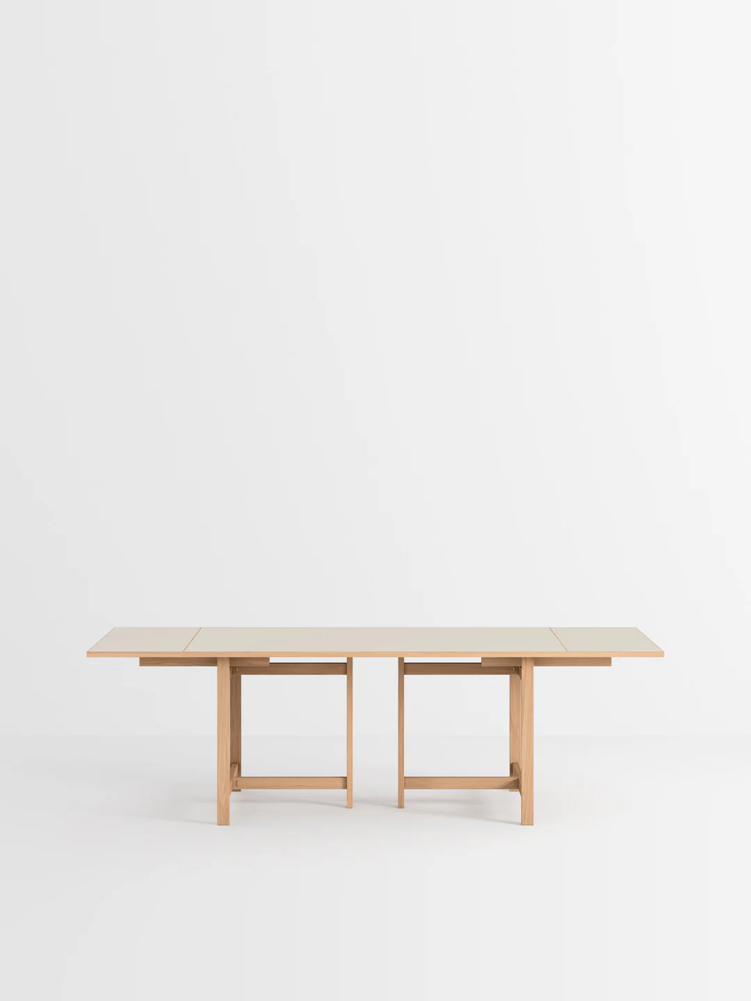 Moebe Rectangular Dining Table 160cm + 2 extensions