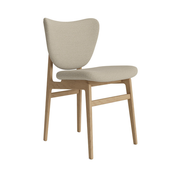 Norr11 Elephant Chair - Fully Upholstery/Natural Oak - Hallingdal 220