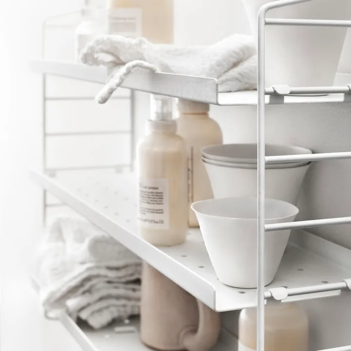 String Furniture Modulair wandsysteem - String® Pocket Metal