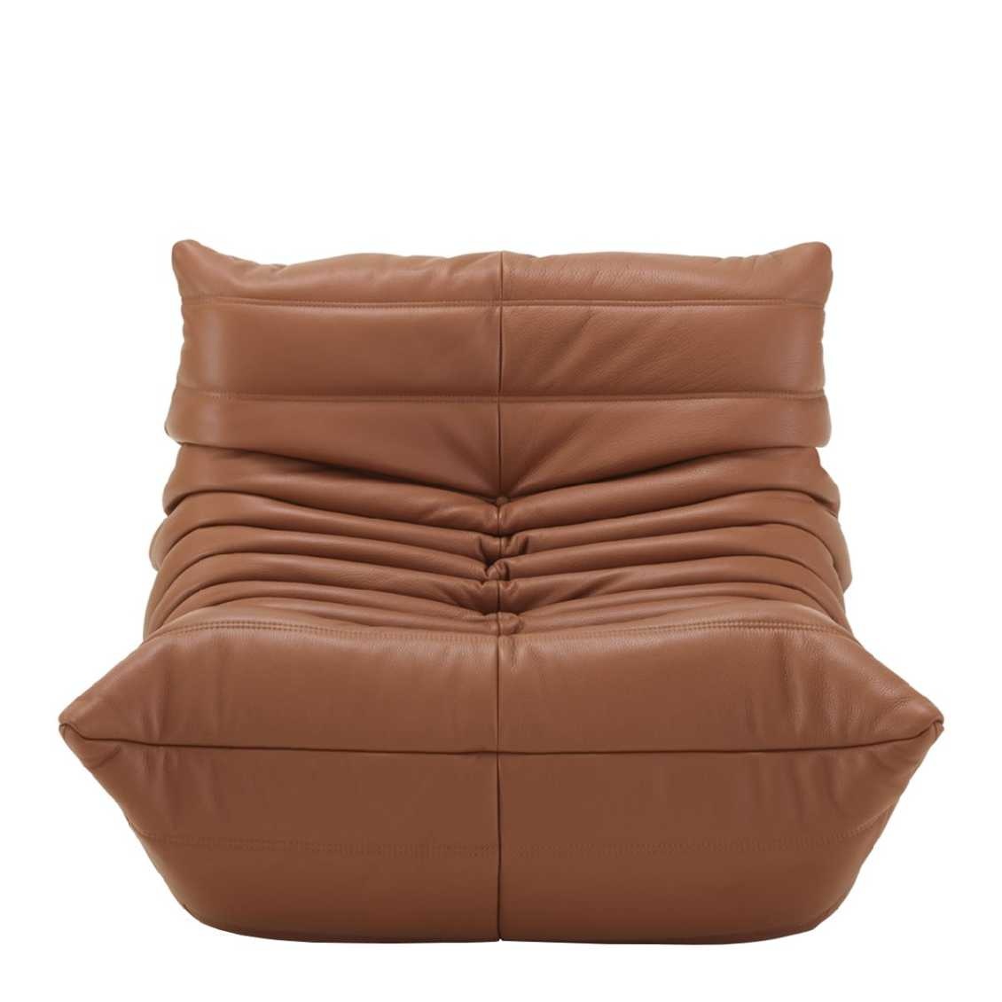 Ligne Roset Togo 1-zit fauteuil - Kyoto Gold