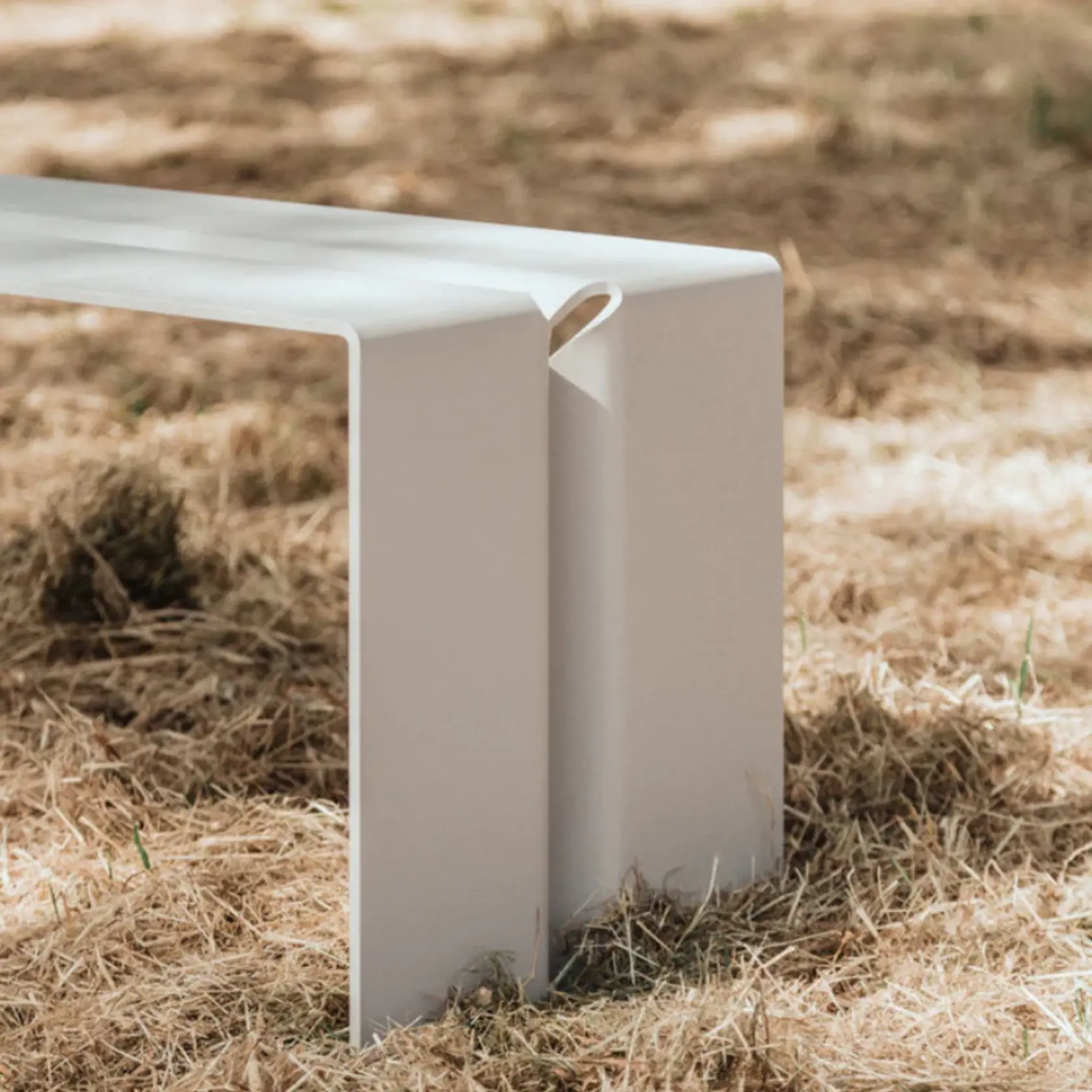 WÜNDER The Bench - Customised - RAL3015 Light Pink