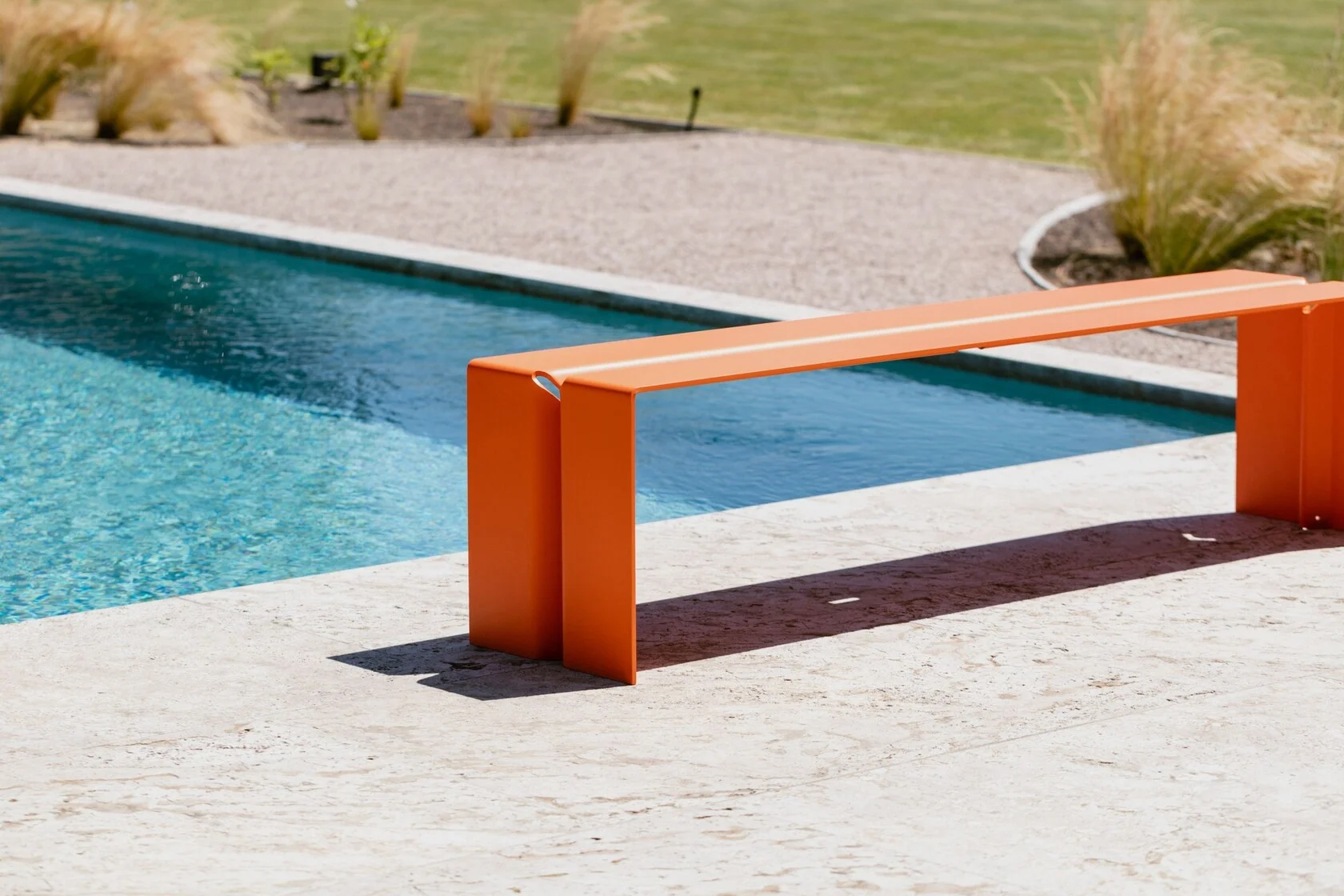 WÜNDER The Bench - Customised - RAL3015 Light Pink