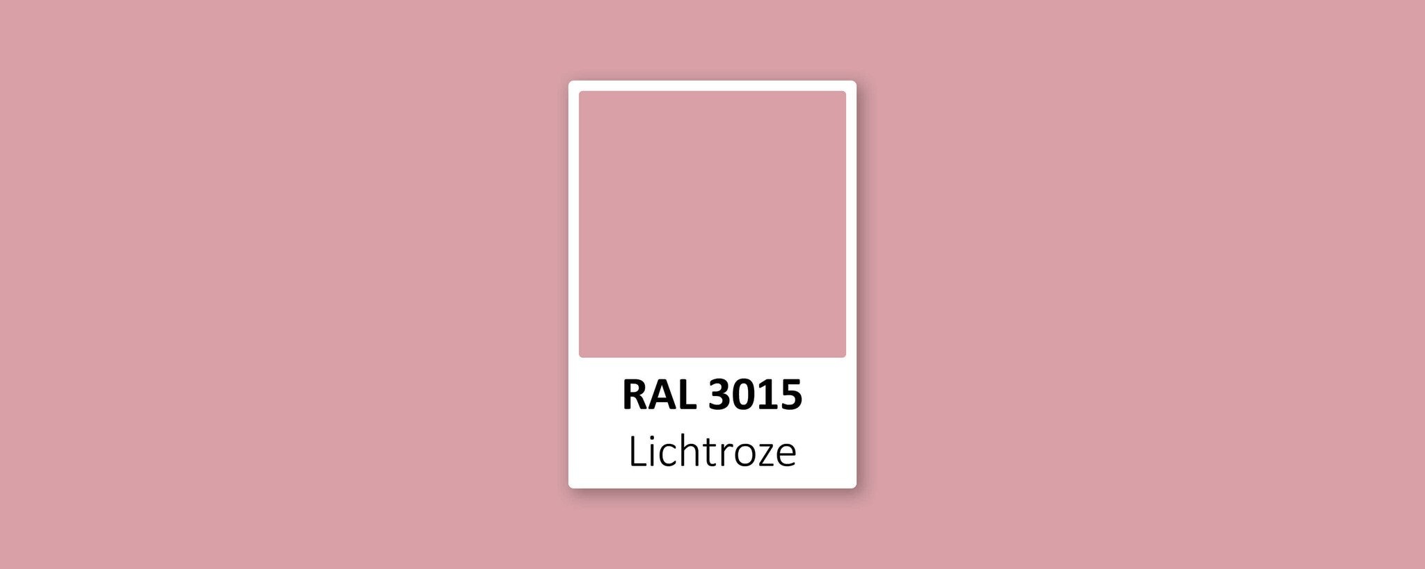 WÜNDER The Bench - Customised - RAL3015 Light Pink