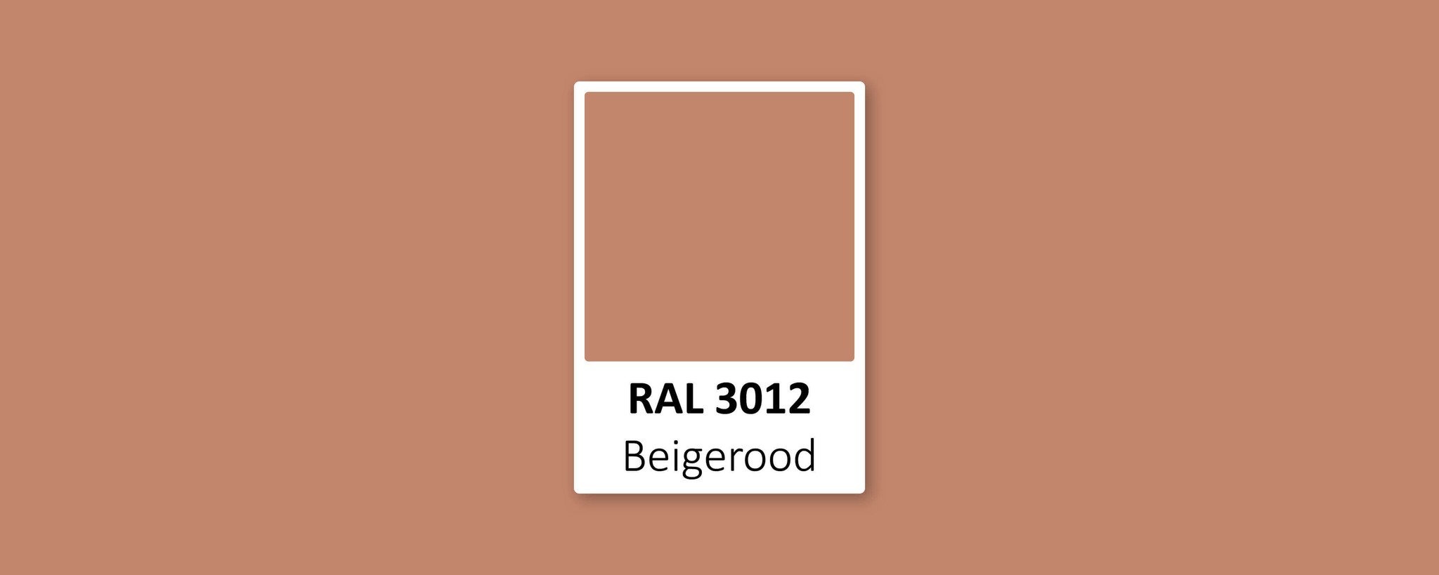 WÜNDER The Table Medium 285 cm - Customised - Roze RAL 3012