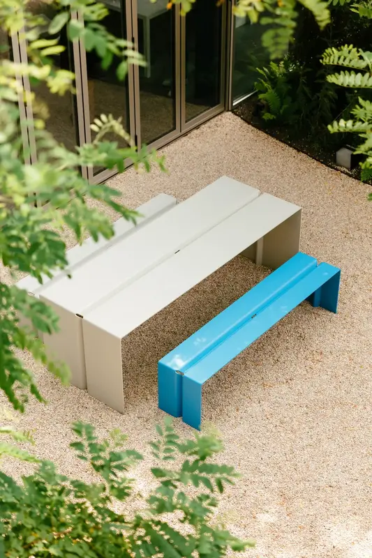 WÜNDER The Bench - Customised - RAL6003 Olive Green