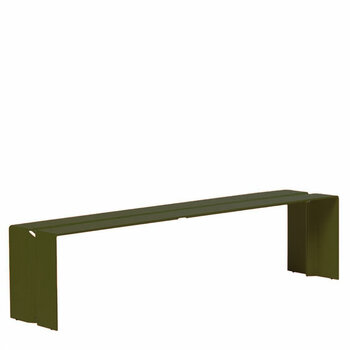 WÜNDER The Bench - Customised - Olive Green RAL6003