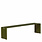 WÜNDER The Bench - Customised - Olive Green RAL6003