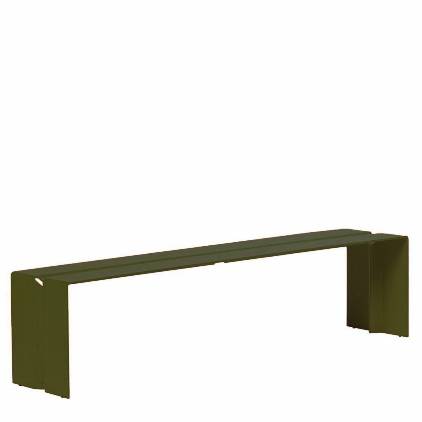 WÜNDER The Bench - Customised - RAL6003 Olive Green