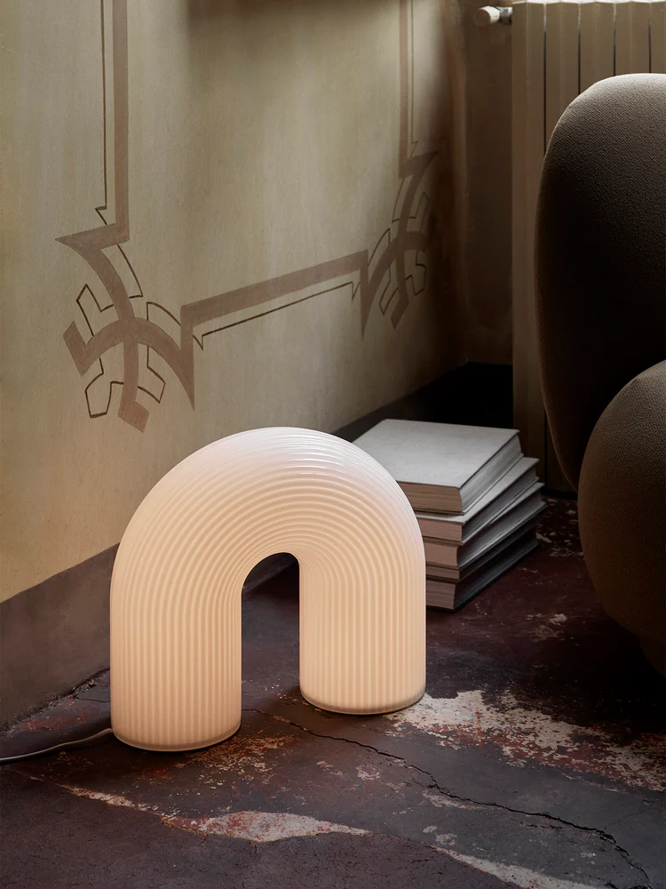 Ferm Living Vuelta Vloerlamp - White