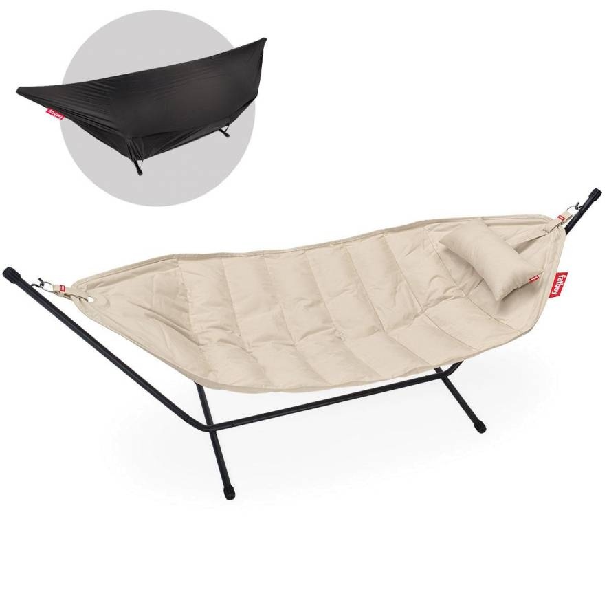 Fatboy Headdemock hangmat Superb Deluxe incl. Pillow incl. Cover - Sahara + Black